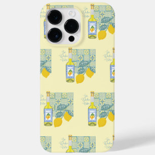 Coque Pour Pour iPhone 14 Pro Max Rétro de la ferme de citron