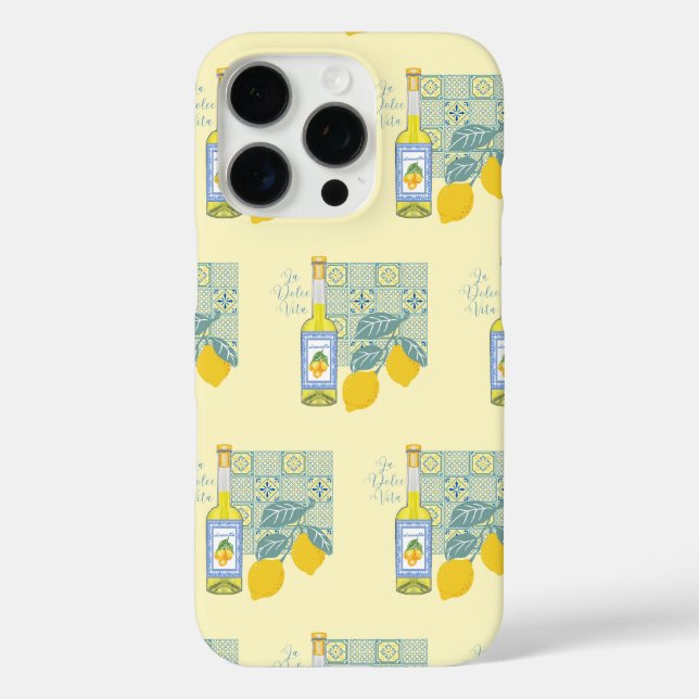 Coques Case-Mate iPhone Rétro de la ferme de citron (Verso)