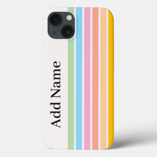 Case-Mate iPhone Case Retro Design Moderne Personnalisé Nom Classique