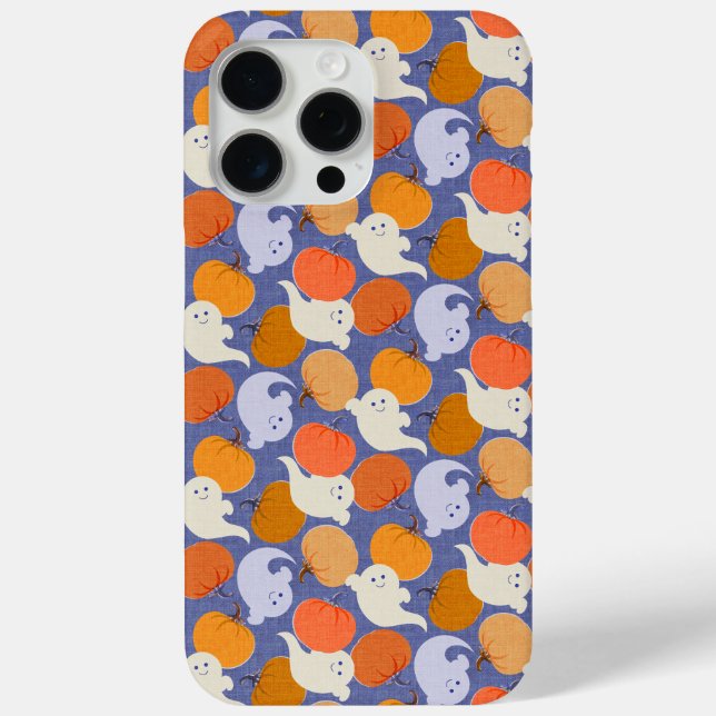 Coques Case-Mate iPhone Rétro d'Halloween en bas (Verso)