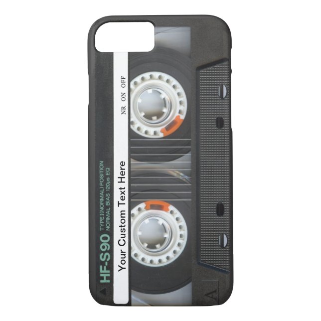 Coques Case-Mate iPhone Rétro enregistreur à cassettes (Dos)