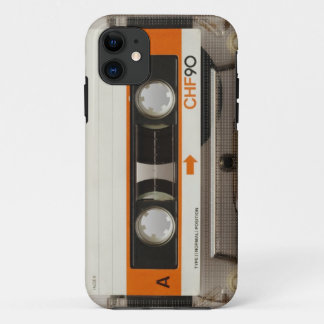 Case-Mate iPhone Case Rétro enregistreur à cassettes