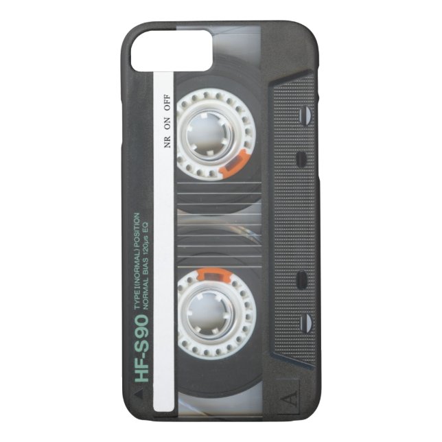 Coques Case-Mate iPhone Rétro enregistreur à cassettes (Dos)