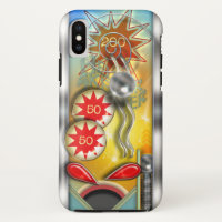 Rétro flipper drôle