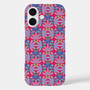 Coques iPhone 16 Retro Floral Series