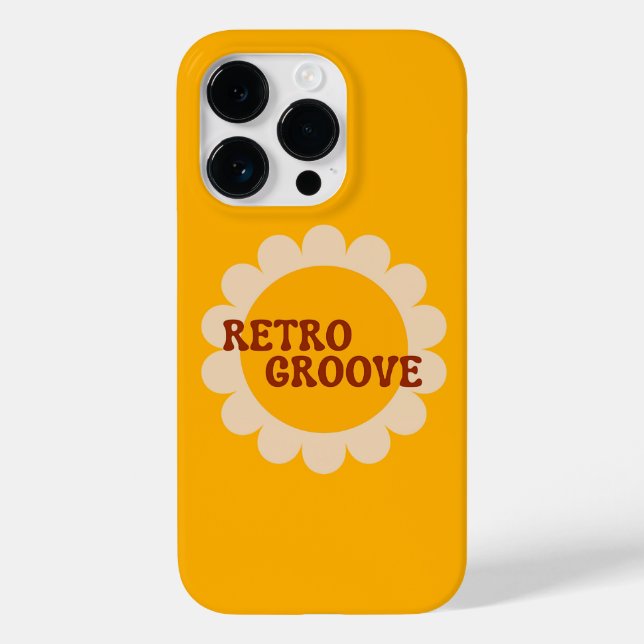 Coques Case-Mate iPhone Retro Groove Case-Mate iPhone Case (Verso)