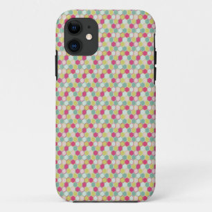 Coques Pour iPhone Rétro Honeycomb