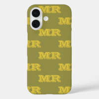 Rétro les années 70 Monogrammes Initiales Motif Ve