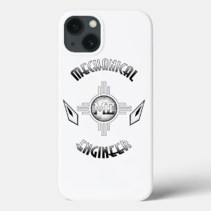 iPhone 13 Case Rétro mécanique de l'ingénierie