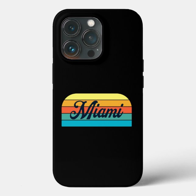 Coques Case-Mate iPhone Retro Miami (Verso)