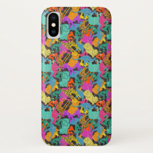 Case-Mate iPhone Case Rétro motif animal de silhouettes