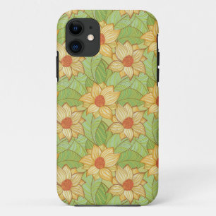 Case-Mate iPhone Case Rétro motif de magnolia