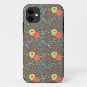 Etui iPhone Case-Mate Rétro motif floral