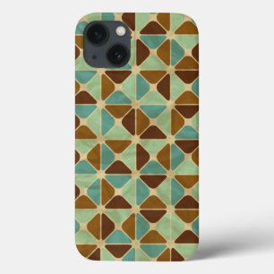 Etui iPhone Case-Mate Rétro motif géométrique