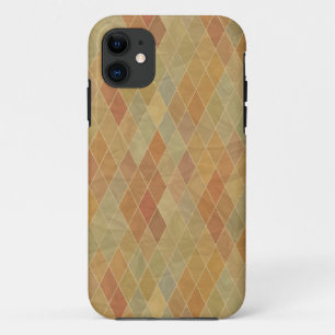 Coques Pour iPhone Rétro motif géométrique 2