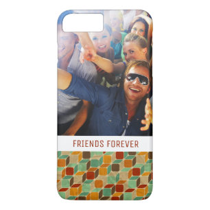 Coque Case-Mate Pour iPhone Rétro motif géométrique fait sur commande 4 2 d