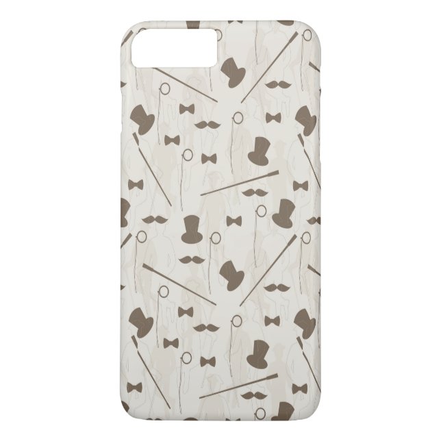 Coques Case-Mate iPhone Rétro motif pour l'homme 2 (Dos)
