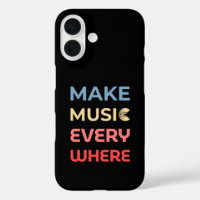 Retro Music Lover Cadeau - Faites de la musique pa