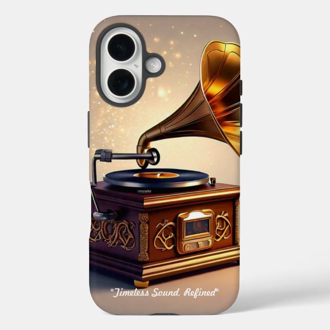 Coques Case-Mate iPhone "Retro Music Magic" (Verso)