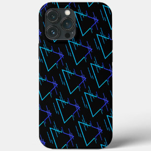 Case-Mate iPhone Case Retro Neon Motif géométrique 3