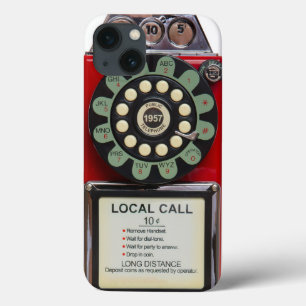 Case-Mate iPhone Case Retro Red Toughie iphone Cover
