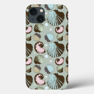 iPhone 13 Case Rétro Seashell