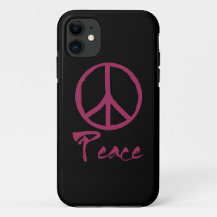 Case-Mate iPhone Case Rétro signe de paix