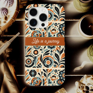 Coques iPhone 16 Pro Retro Super Shabby Chic Rustic Life est un voyage