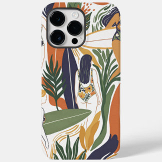 Coque Pour Pour iPhone 14 Pro Max Retro Surf Club