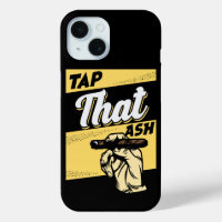 RETRO TAP VINTAGE TAP ASH FUNNY CIGAR QUOTE