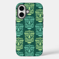 Retro Tiki Beach Bar Motif