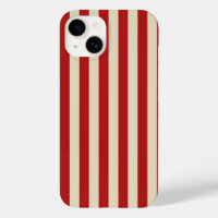 Retro Vintage Vertical PopCorn Classic Stripes