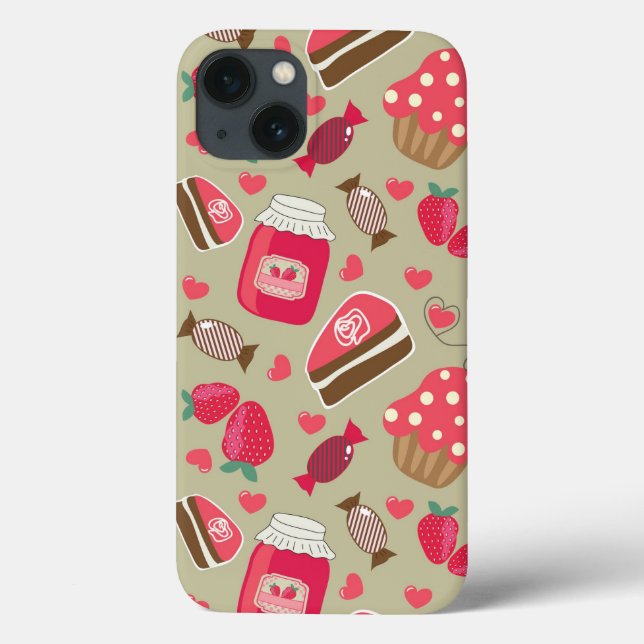 Coques Case-Mate iPhone Rétros bonbons (Verso)