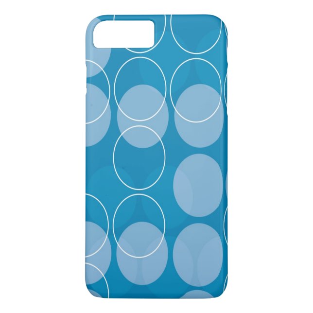 Coques Case-Mate iPhone Rétros cercles (Dos)