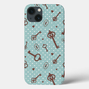 Coques Pour iPhone Rétros clés de Valentine