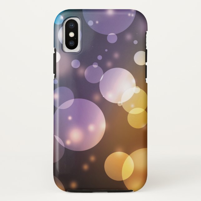 Coques Case-Mate iPhone Rêve de bulles multiples (Dos)