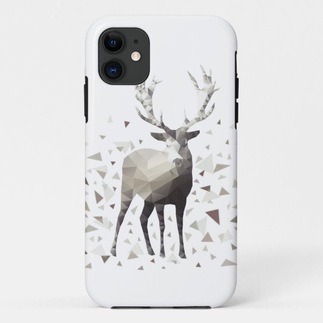 Coques Case-Mate iPhone Rêve de cerfs blancs (Dos)