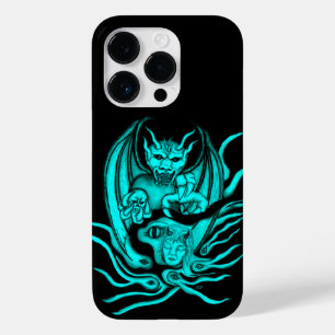Coque Pour iPhone 14 Pro Rêve de minuit - démons