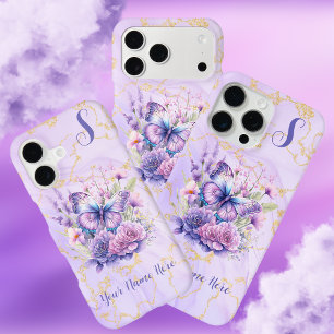 Case-Mate iPhone Case Rêve de Papillon en Violet