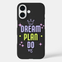 Rêve de soumission motivationnelle. Planifiez. Fai