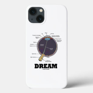 Case-Mate iPhone Case Rêve des yeux Anatomique humain Humour de l'oeil