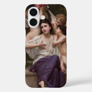Coques iPhone 16 Rêve du printemps, Rêve de Printemps par Bouguerea