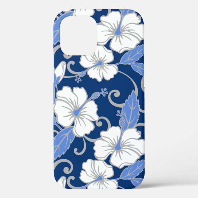 COQUES Case-Mate iPhone RÊVE POLYNÉSIENNE (BLEU) (Verso)