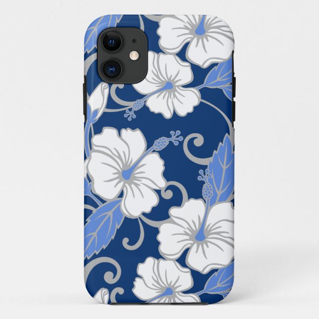 COQUES Case-Mate iPhone RÊVE POLYNÉSIENNE (BLEU) (Dos)