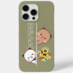 Coque iPhone 15 Pro Max Révélation de la nouvelle année 2024   