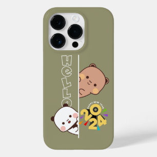Coque Pour iPhone 14 Pro Révélation de la nouvelle année 2024