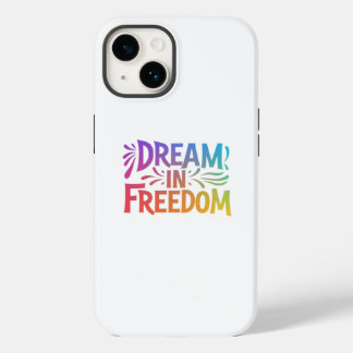 Coque Pour iPhone 14 Rêver en liberté 
