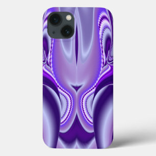 Case-Mate iPhone Case Rêves arc-en-ciel à fleurs violettes