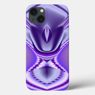 Case-Mate iPhone Case Rêves arc-en-ciel à fleurs violettes