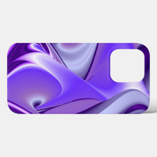 Case-Mate iPhone Case Rêves arc-en-ciel à fleurs violettes